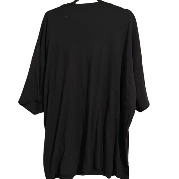 Jesus Is Graphic Black T-Shirt 3X By Take Root Apparel Cotton Blend Casual Unise - Picture 4 of 6